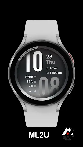 ML2U 93 Watch Face screenshot 8