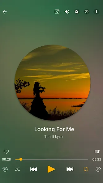 음악 플레이어-MP3 플레이어 screenshot 8
