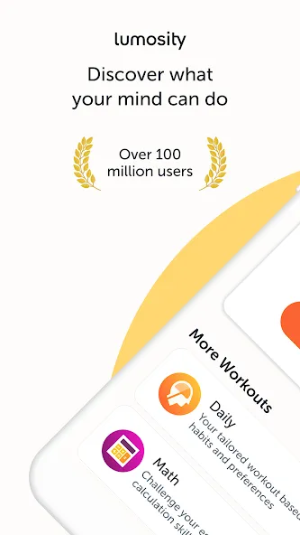 Lumosity: Brain Training Games screenshot 1