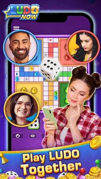 Ludo Now: Online Board Game screenshot 4