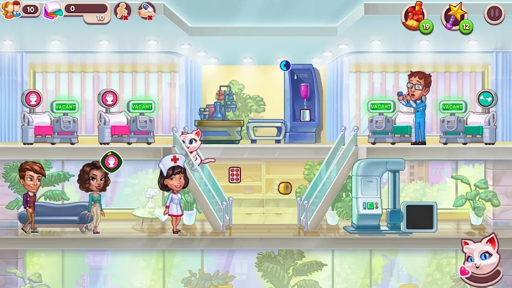 Doctor Dash ASMR Hospital screenshot 5
