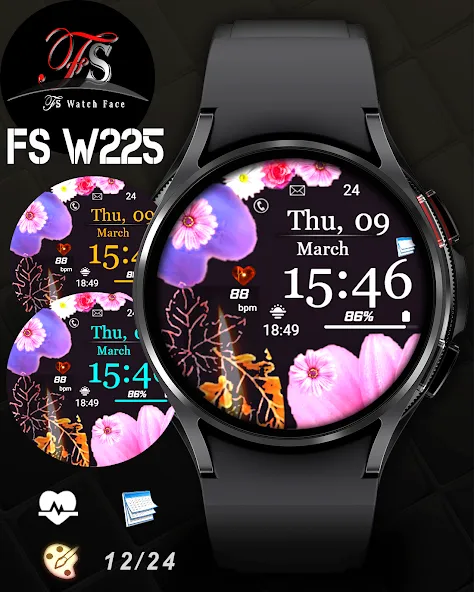 FSW225 WATCHFACE screenshot 1
