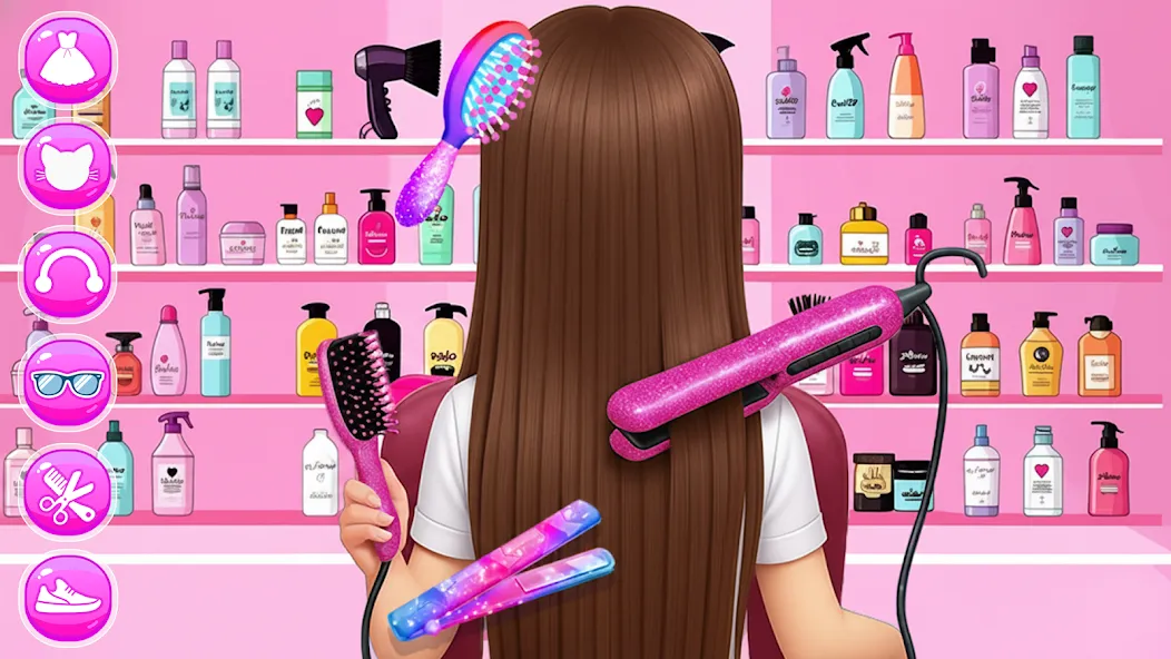 Hairs Makeup Artist Salon screenshot 2