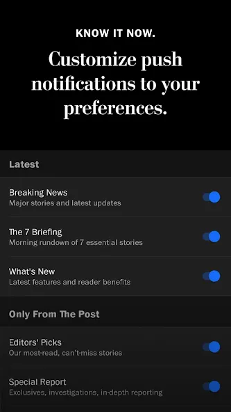 Washington Post: Live News screenshot 2