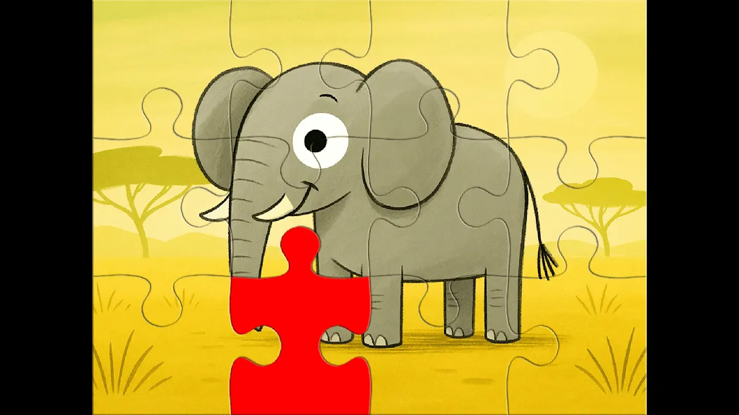 Lovely Animals Puzzle screenshot 4