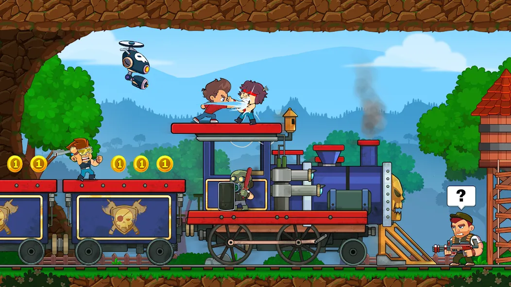Combat de rue screenshot 2