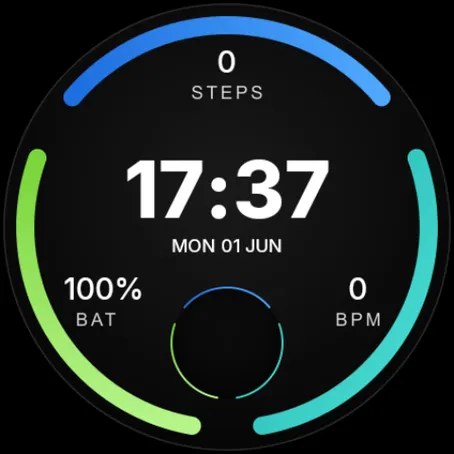 Vital Trio Watch Face screenshot 10
