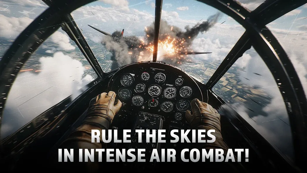 Wings of Heroes: Flying Games screenshot 1