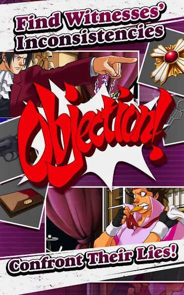Ace Attorney Investigations screenshot 11