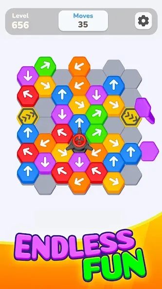 六边大挪移 (Hexa Shift) screenshot 5