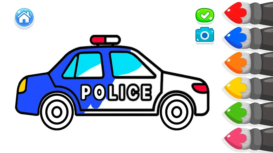 Kids Coloring Pages For Boys screenshot 4