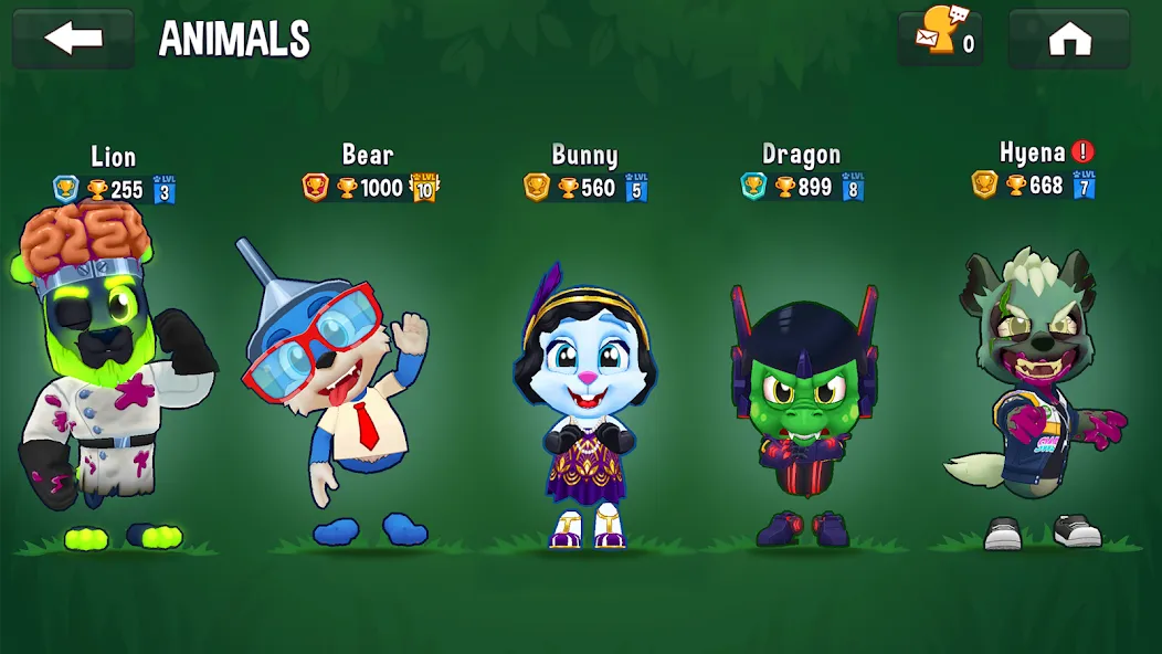 Fun Run 4: Multiplayer Racing screenshot 3