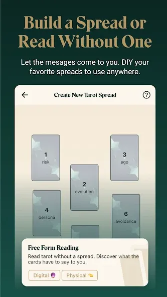 Labyrinthos Tarot Cards screenshot 8
