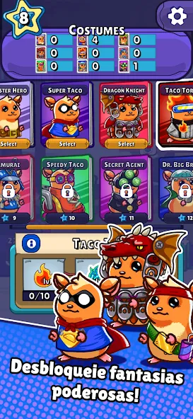 Taco: Herói Hamster screenshot 6