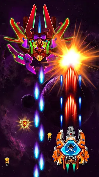 Galaxy Attack (Premium) screenshot 6