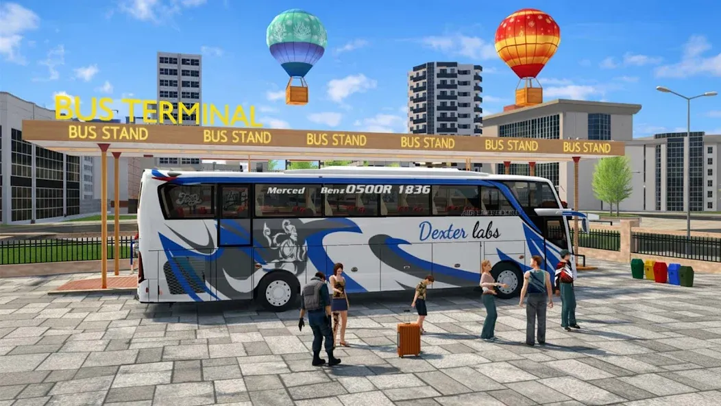 Bus Driving Simulator 3D Games screenshot 5