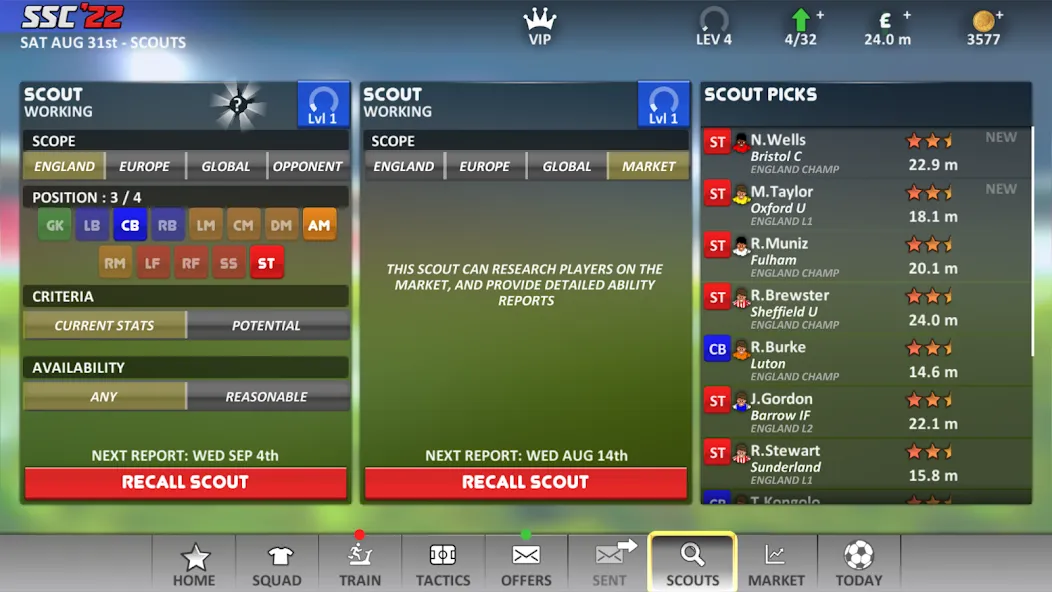 SSC '22 - 超级足球冠军 screenshot 7
