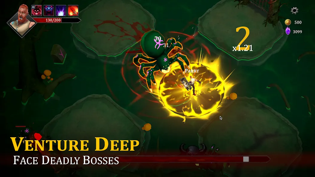 Revenant's Soul - Action RPG screenshot 1
