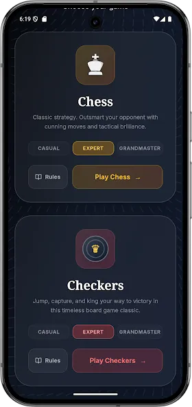 Chess Master Checkers Offline screenshot 15