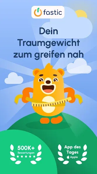 Fastic AI Abnehmen & Fasten screenshot 1