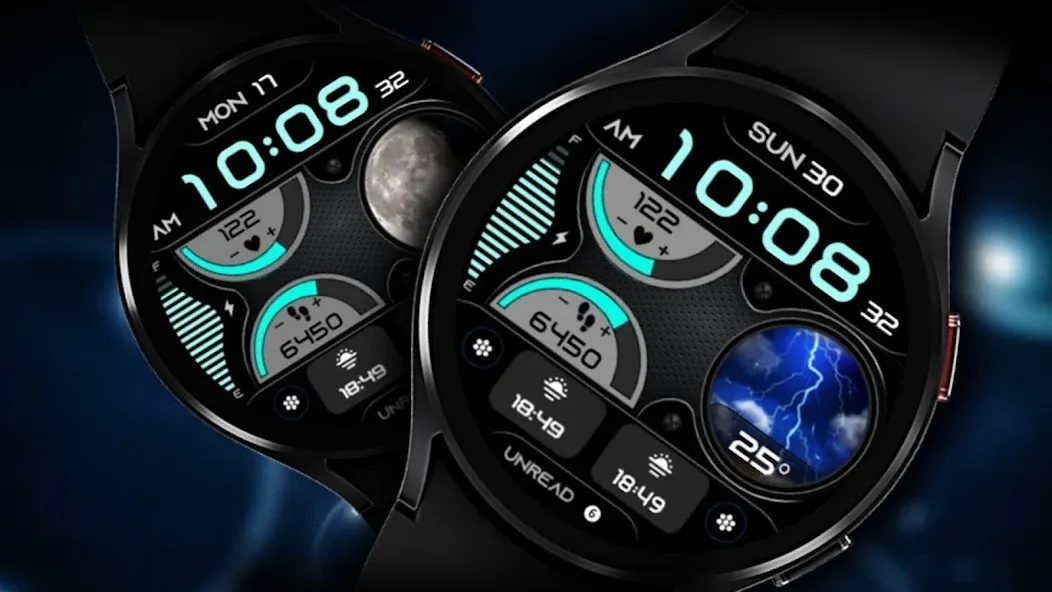 Lunar Moon Phase Digital ECO45 screenshot 17