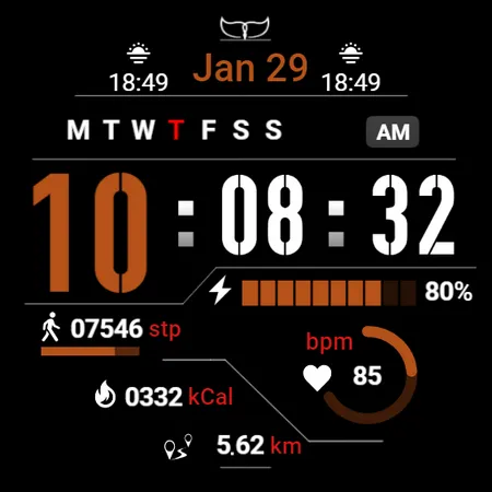 SY51 Watch Face for Wear OS screenshot 27
