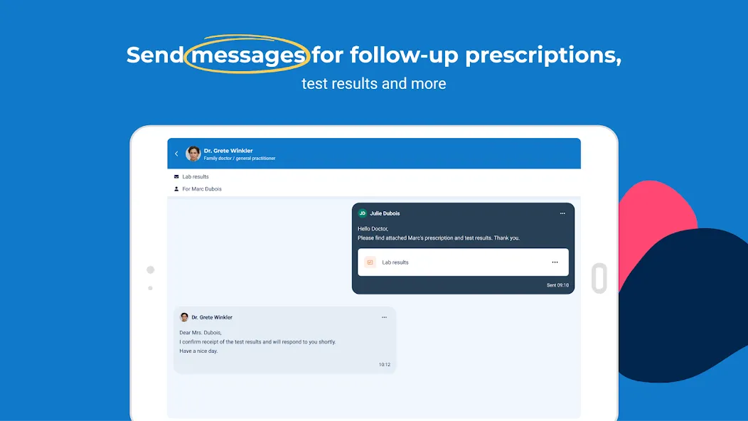 Doctolib - Your health partner screenshot 12