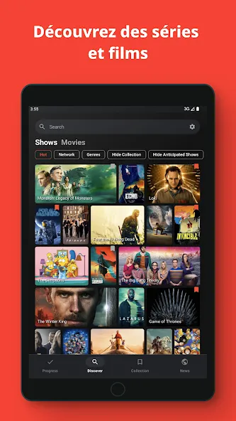 Showly : Suivi séries et films screenshot 8