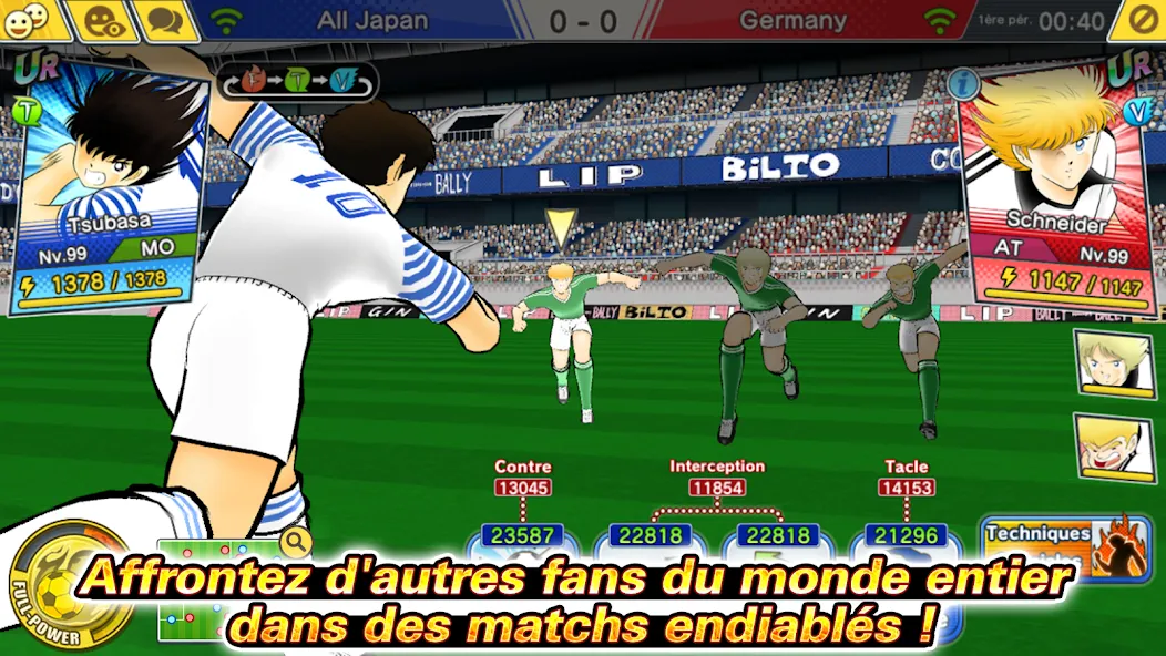 Captain Tsubasa: Dream Team screenshot 2