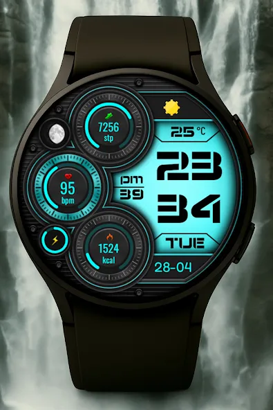 Stillora Digital Watch Face screenshot 7