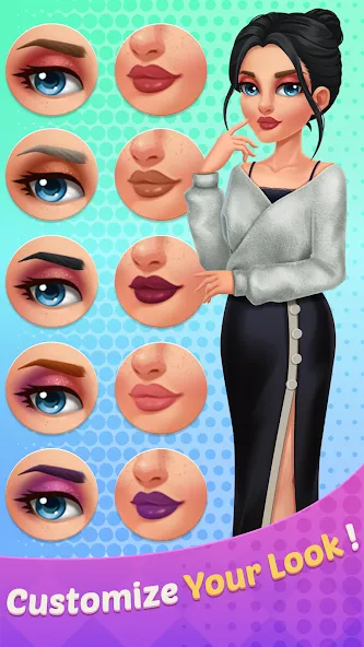 Makeover Studio - Merge Makeup screenshot 4