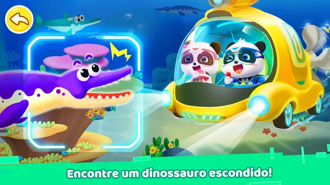 Cuidado com dinossauros screenshot 2