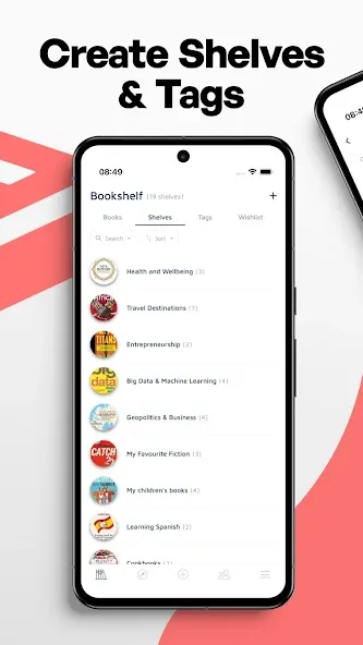 Bookshelf-Your virtual library screenshot 2