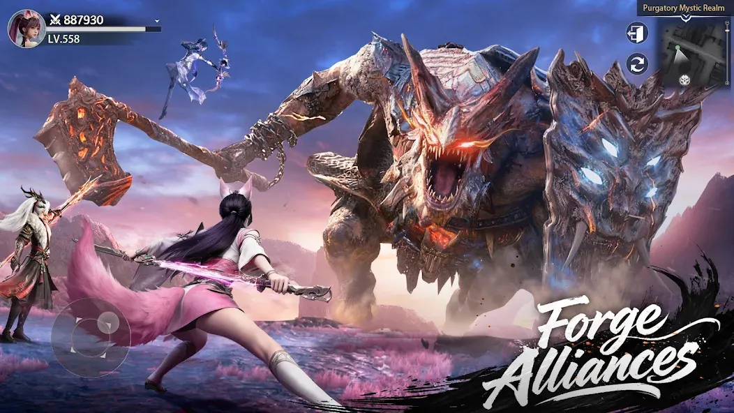 Eternal Sword Pact screenshot 2