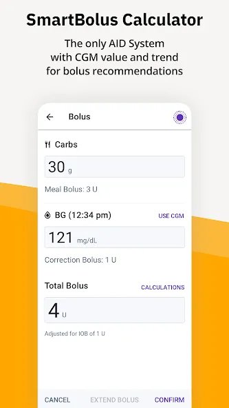 Omnipod® 5 App screenshot 5