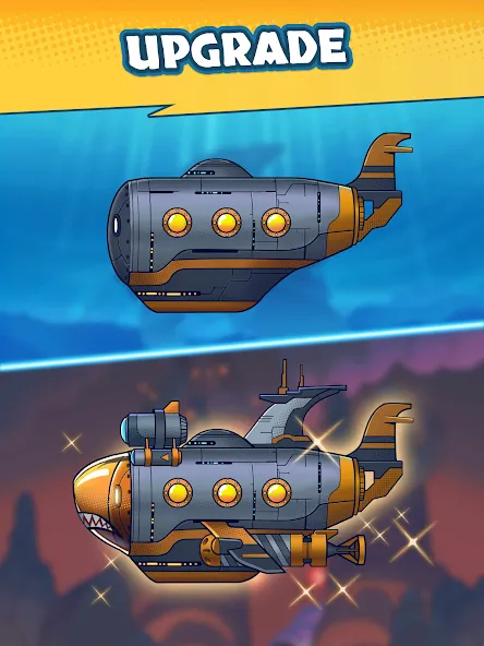 Submarine Quest: Merge&Explore screenshot 12