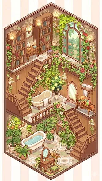 Kawaii Puzzle: Room Decor screenshot 2