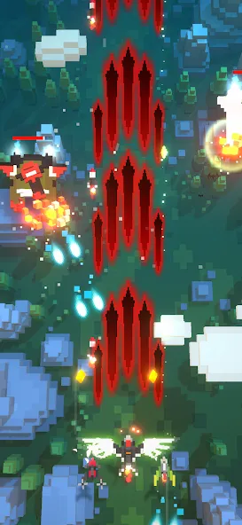 经典战翼(Retro Wings) screenshot 1