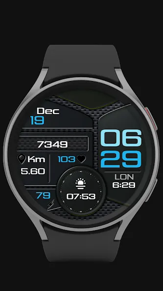 Tadelesh Watch Face screenshot 6