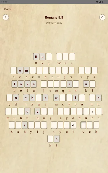 Scripture Cipher screenshot 8