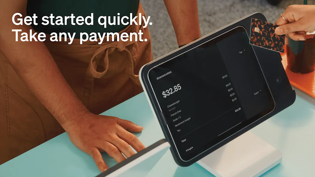 Square Point of Sale: Payment screenshot 8