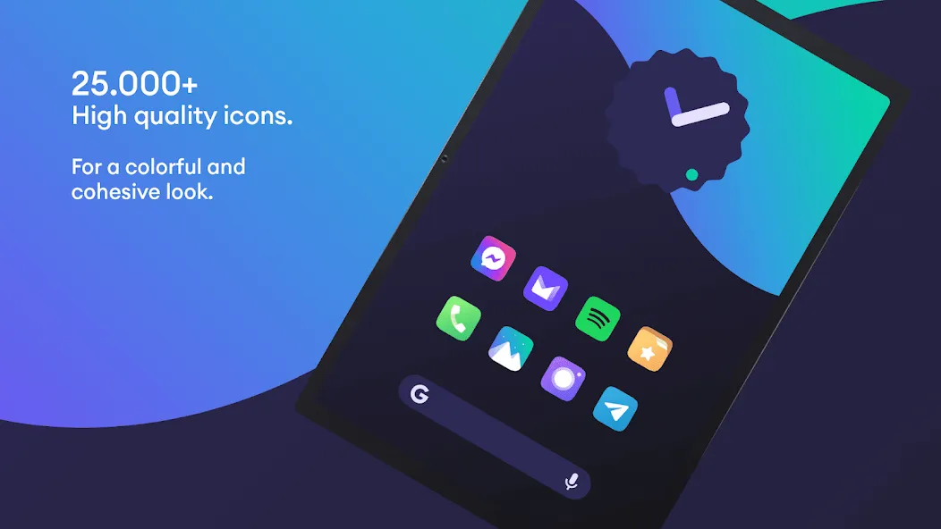 Borealis - Icon Pack screenshot 5