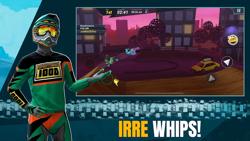 Mad Skills Motocross 3 screenshot 2
