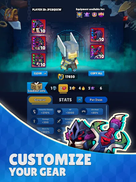 Hunt Royale: Action RPG Battle screenshot 12
