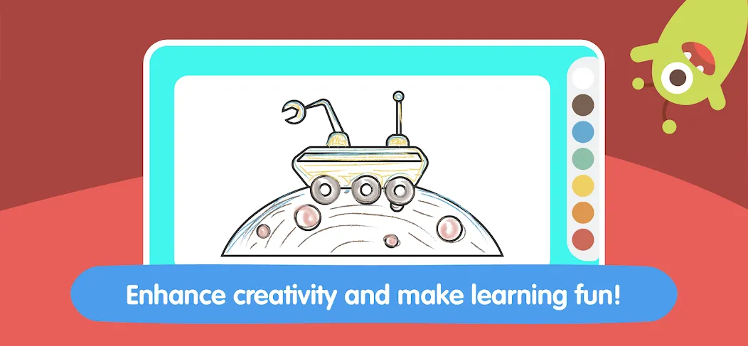 Solar System for kids screenshot 7