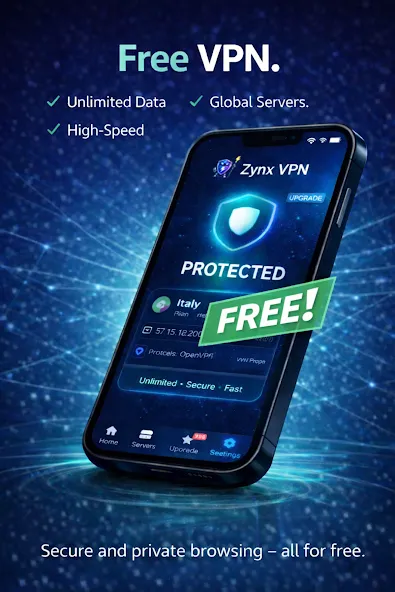 Zynx VPN: Fast & Secure VPN screenshot 18