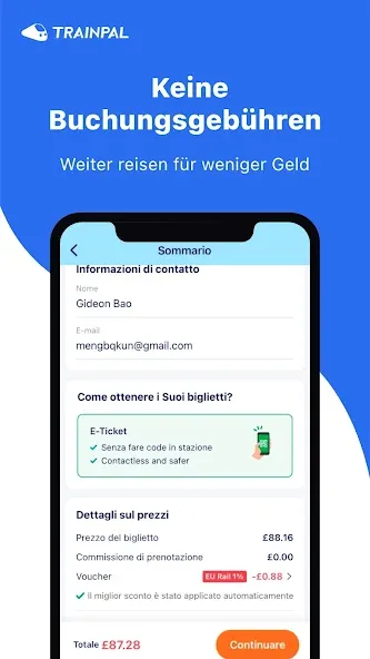 TrainPal - Cheap Train Tickets screenshot 2
