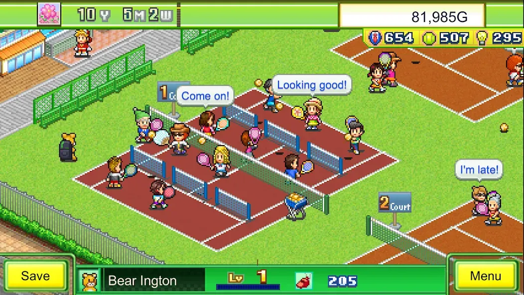 Tennis Club Story screenshot 7