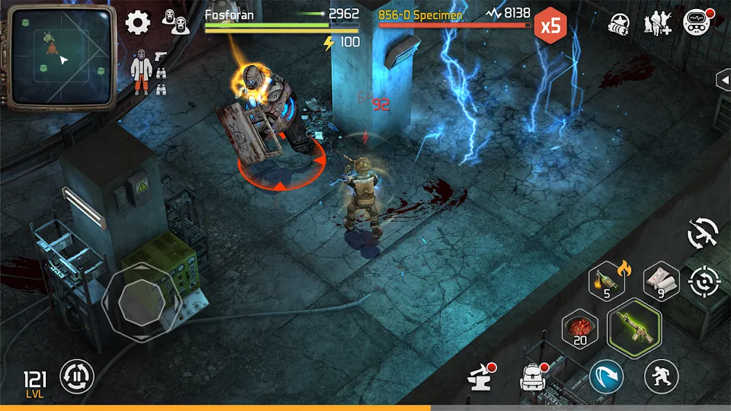 Dawn of Zombies: Survival Game screenshot 8