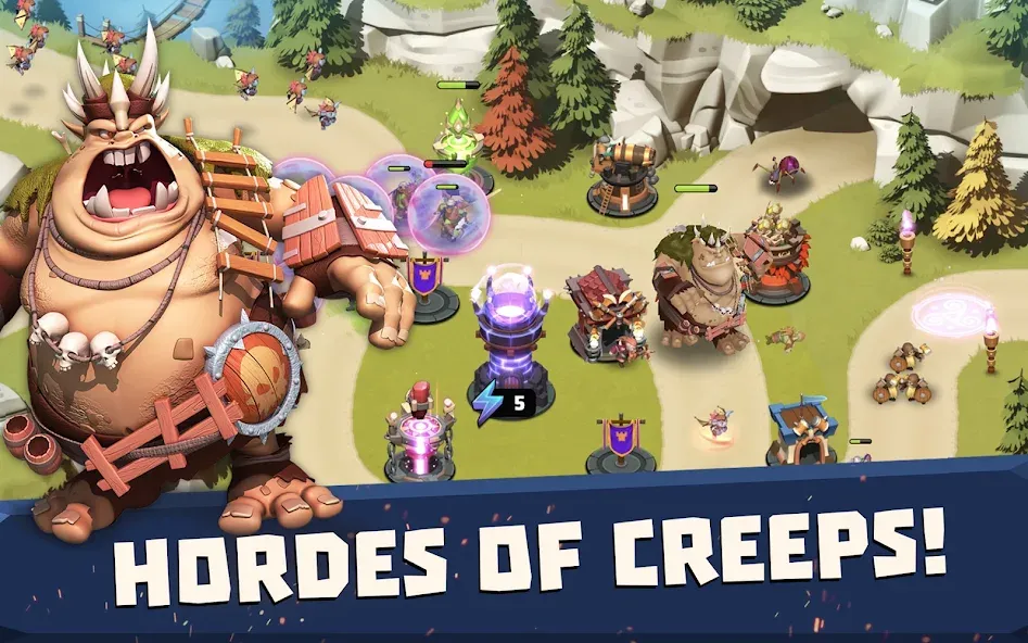 Castle Creeps - Tower Defense screenshot 10
